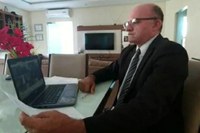 Cabo Linhares solicita perfuração de poço artesiano e destaca agenda de trabalho do prefeito Bi na zona Rural 