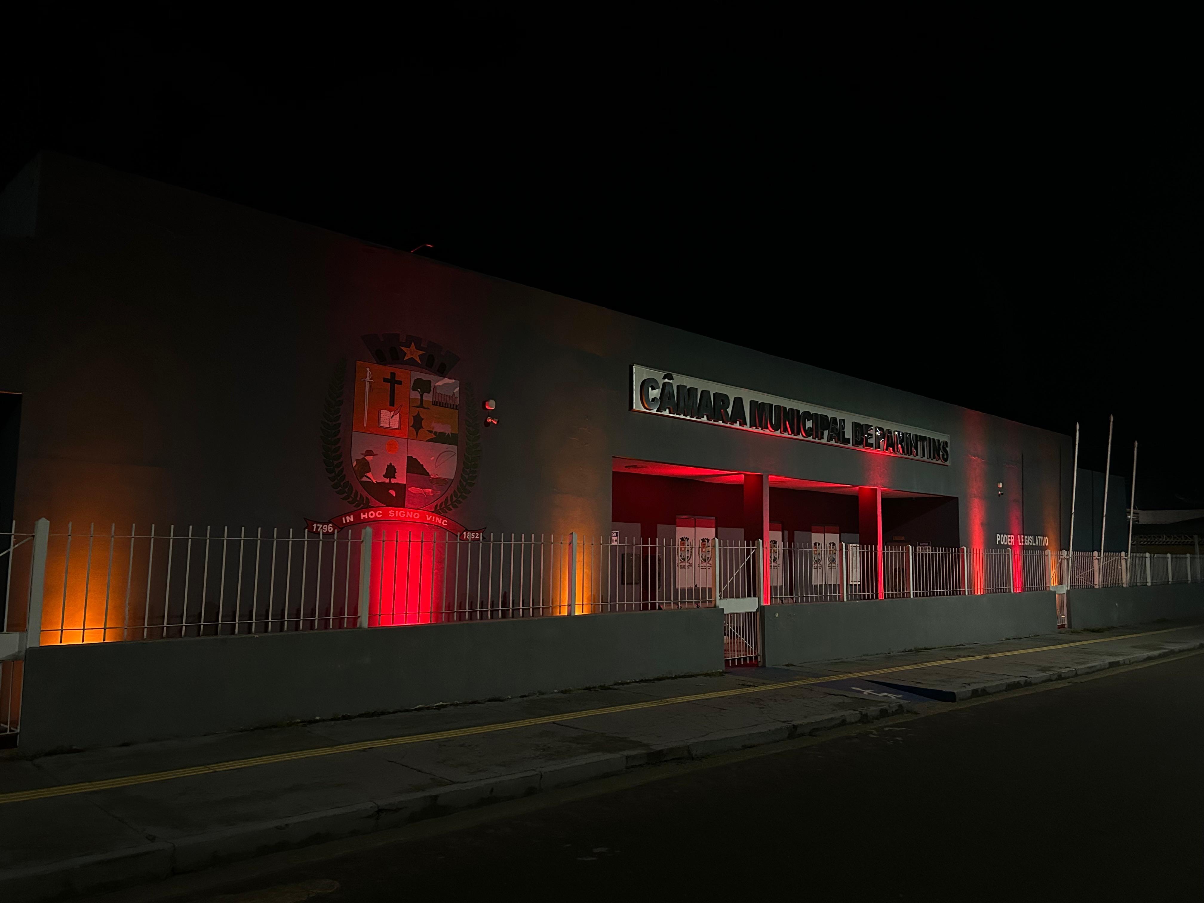 Câmara de Parintins adere às campanhas Dezembro Vermelho e Dezembro Laranja