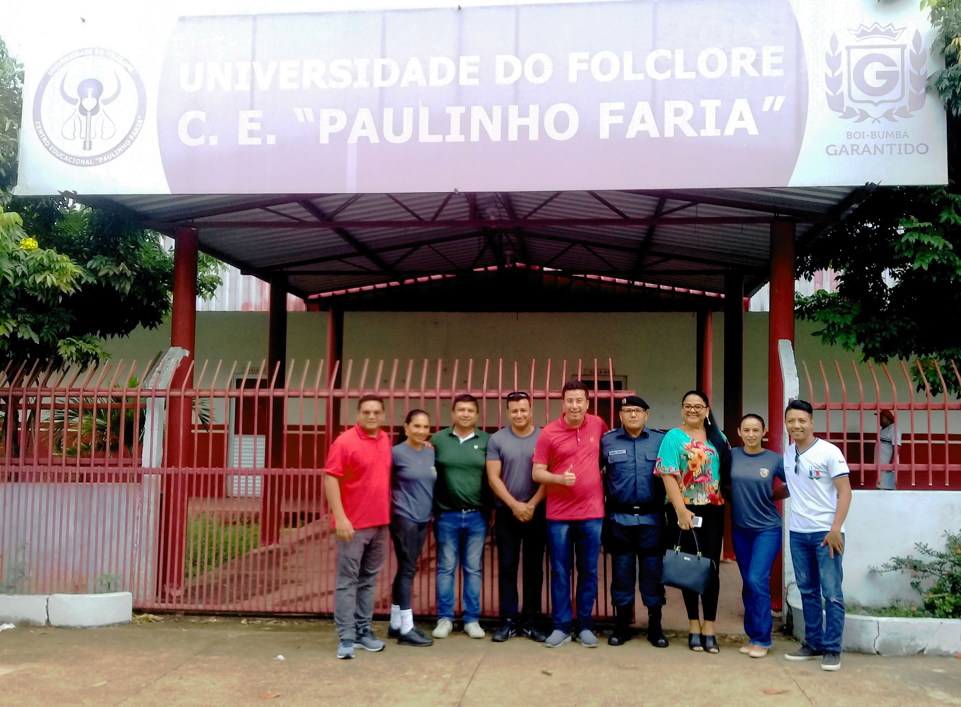 Câmara de Parintins articula estrutura para nova sede do Pelotão Mirim na Universidade do Folclore Paulinho Faria