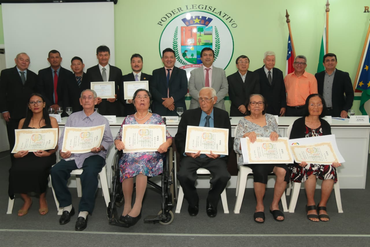 Câmara de Parintins celebra 90 Anos da Imigração Japonesa na Amazônia Ocidental