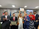 Câmara de Parintins concede Título de Cidadania Parintinense e Medalha Jair Mendes a Isabelle Nogueira