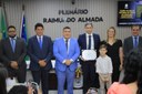Câmara de Parintins concede Título de Cidadão Parintinense ao Juiz Anderson Luiz Franco de Oliveira Câmara de Parintins concede Título de Cidadão Parintinense ao Juiz Anderson Luiz Franco de Oliveira