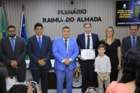 Câmara de Parintins concede Título de Cidadão Parintinense ao Juiz Anderson Luiz Franco de Oliveira