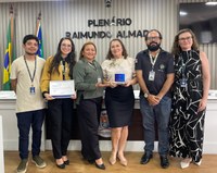 Câmara de Parintins conquista 1º lugar em prêmio nacional da CGU com projeto inovador de Ouvidoria