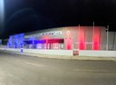 Câmara de Parintins é iluminada em homenagem ao Festival Folclórico Câmara de Parintins é iluminada em homenagem ao Festival Folclórico