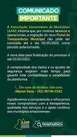Câmara de Parintins esclarece interrupção do acesso ao Portal da Transparência