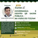Câmara de Parintins firma nova parceria com TCE-AM para curso sobre gestão em saúde pública