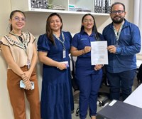 Câmara de Parintins firma parceria com o Colégio Zeus