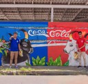 Câmara de Parintins ganha mural em nova edição do projeto “Galeria Cidade Aberta”  