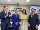 Câmara de Parintins homenageia Daniela Assayag com Título de Cidadania por sua contribuição à cultura e comunicação amazônica Câmara de Parintins homenageia Daniela Assayag com Título de Cidadania por sua contribuição à cultura e comunicação amazônica