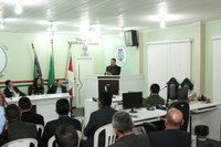 Câmara de Parintins homenageia Igreja Assembleia de Deus pelos 71 anos no município