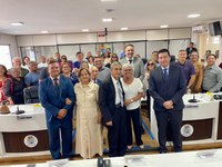 Câmara de Parintins homenageia os 60 anos da Igreja Cristã Evangélica com Sessão Especial