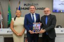 Câmara de Parintins inicia segundo ano da 19ª Legislatura com leitura da mensagem anual do prefeito Mateus Assayag