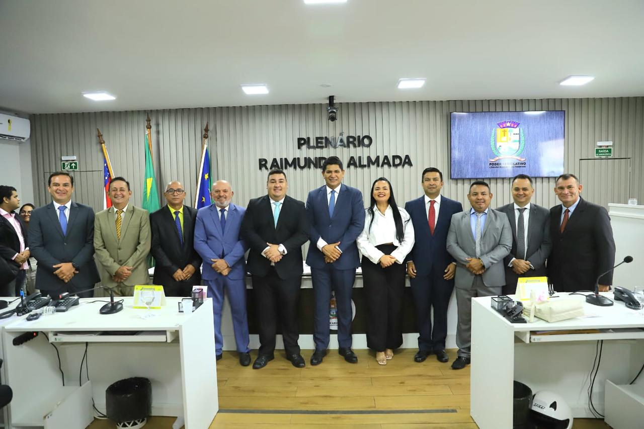 Câmara de Parintins inicia sessões legislativas de 2024 com leitura da mensagem anual do Poder Executivo