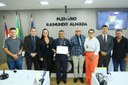 Câmara de Parintins outorga Medalha “Raimundo Almada” a Ocivaldo Silva dos Santos, o Codó