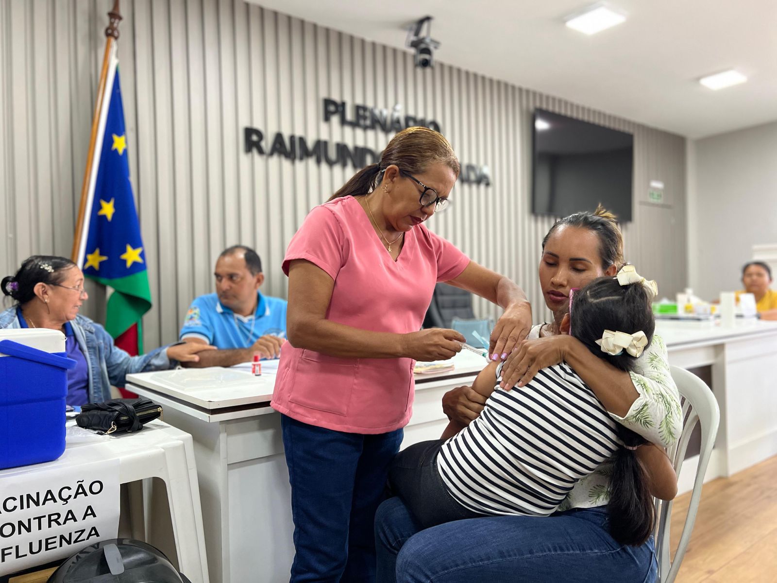 Câmara de Parintins promove Ação em Saúde para servidores e público geral nesta sexta (06)