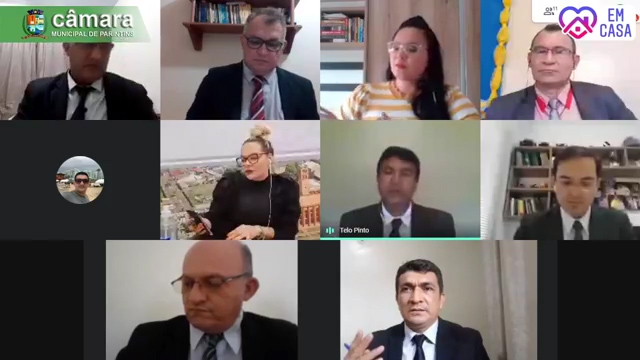 Câmara de Parintins realiza 10ª Sessão Remota