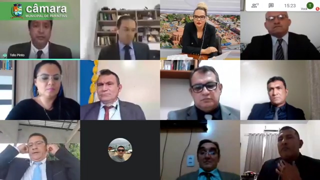 Câmara de Parintins realiza 12ª Sessão Remota