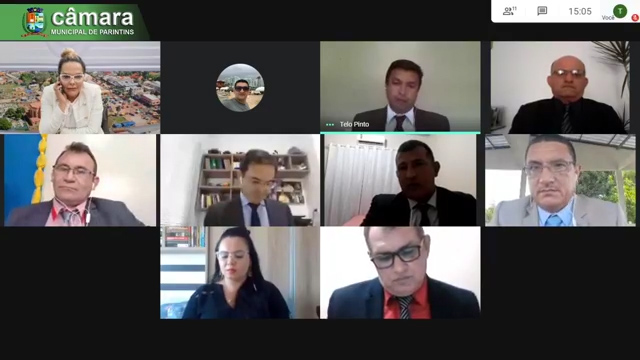 Câmara de Parintins realiza 14ª Sessão Remota 