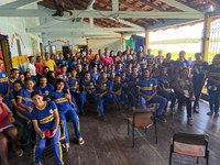 Câmara de Parintins realiza 1ª Ação Itinerante na Zona Rural