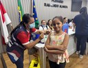 Câmara de Parintins realiza Ação de Saúde para servidores e comunidade em geral Câmara de Parintins realiza Ação de Saúde para servidores e comunidade em geral