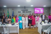 Câmara de Parintins realiza Sessão Especial em homenagem ao Dia Internacional da Mulher