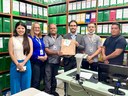Câmara de Parintins recebe visita técnica do Juiz Dr. Nilo da Rocha Marinho Neto