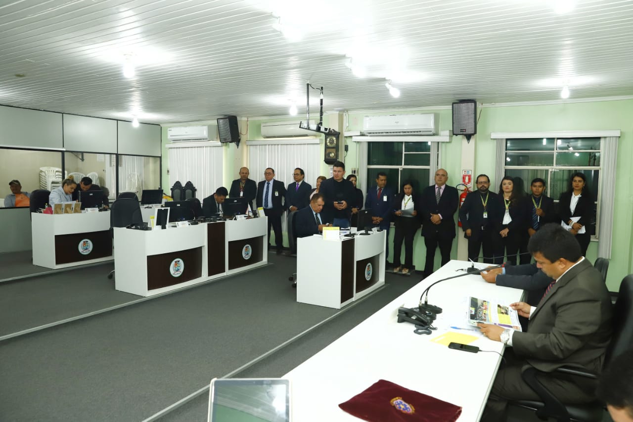 Câmara de Parintins retoma Sessões Presenciais na próxima segunda-feira