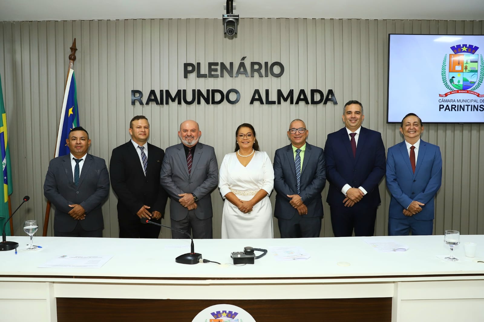 Câmara Municipal de Parintins empossa os vereadores da 19ª Legislatura