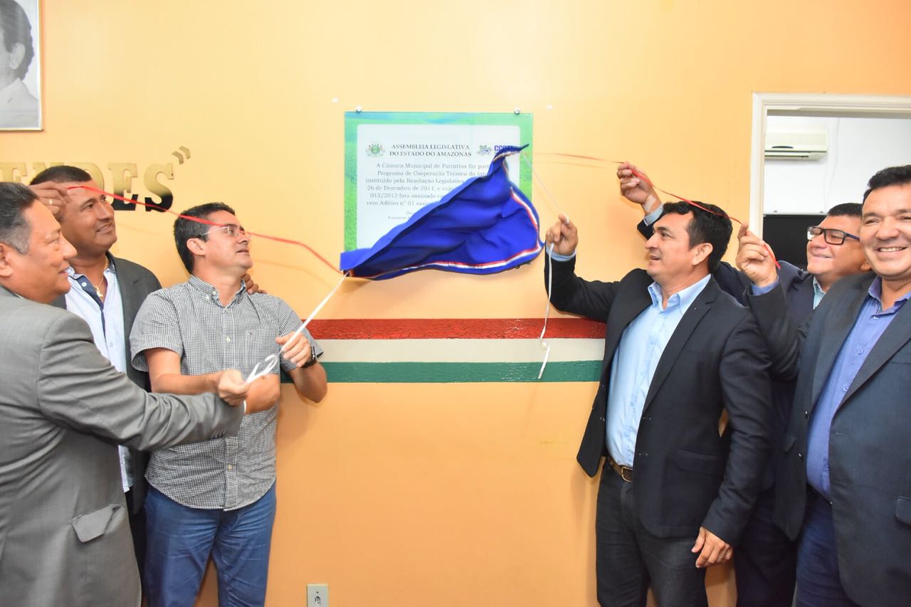 Câmara Municipal de Parintins firma acordo de cooperação  técnica com Assembleia Legislativa do Estado