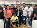 Câmara Municipal de Parintins realiza Sessão Especial em homenagem aos artistas parintinenses que trabalharam nos carnavais do Rio de Janeiro e São Paulo, de autoria do Vereador Flávio Farias