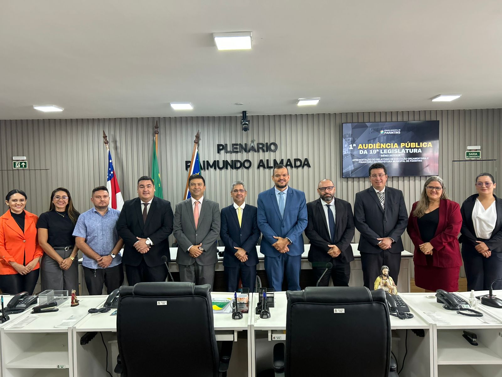 Câmara Municipal realiza Audiência Pública sobre Relatório de Execução Orçamentária e Financeira de 2025 da Prefeitura de Parintins   