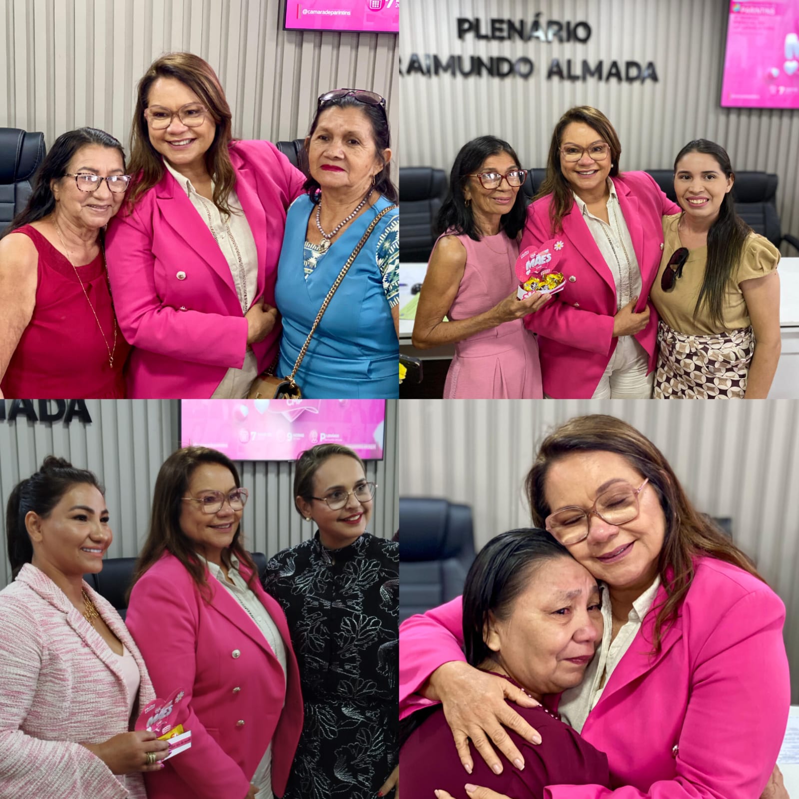 Câmara Municipal realiza sessão especial do Dia das Mães por indicação da Vereadora Márcia Baranda