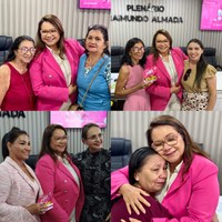 Câmara Municipal realiza sessão especial do Dia das Mães por indicação da Vereadora Márcia Baranda