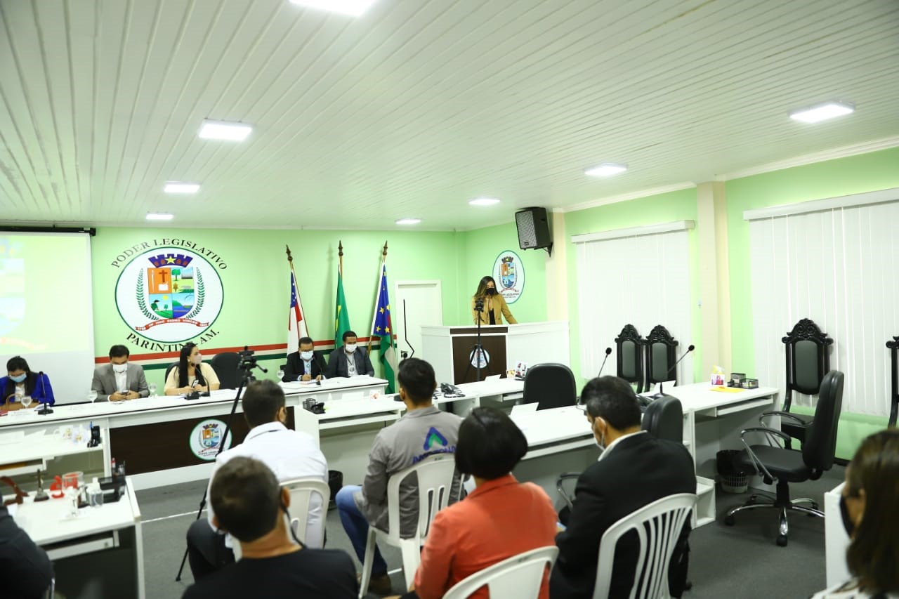 Câmara realiza Audiência Pública para discutir prestação de serviços da Amazonas Energia em Parintins
