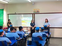 Câmara Vai às Escolas: Conheça a Lei nº 1.001, de autoria da vereadora Márcia Baranda