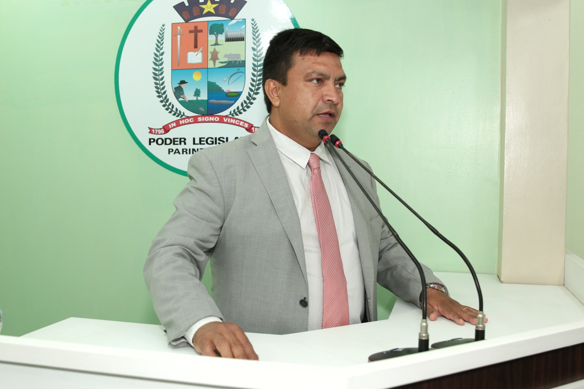 Com Indicação, Presidente da Câmara solicita transferência da sede do Pelotão Mirim para a Universidade do Folclore Paulinho Faria