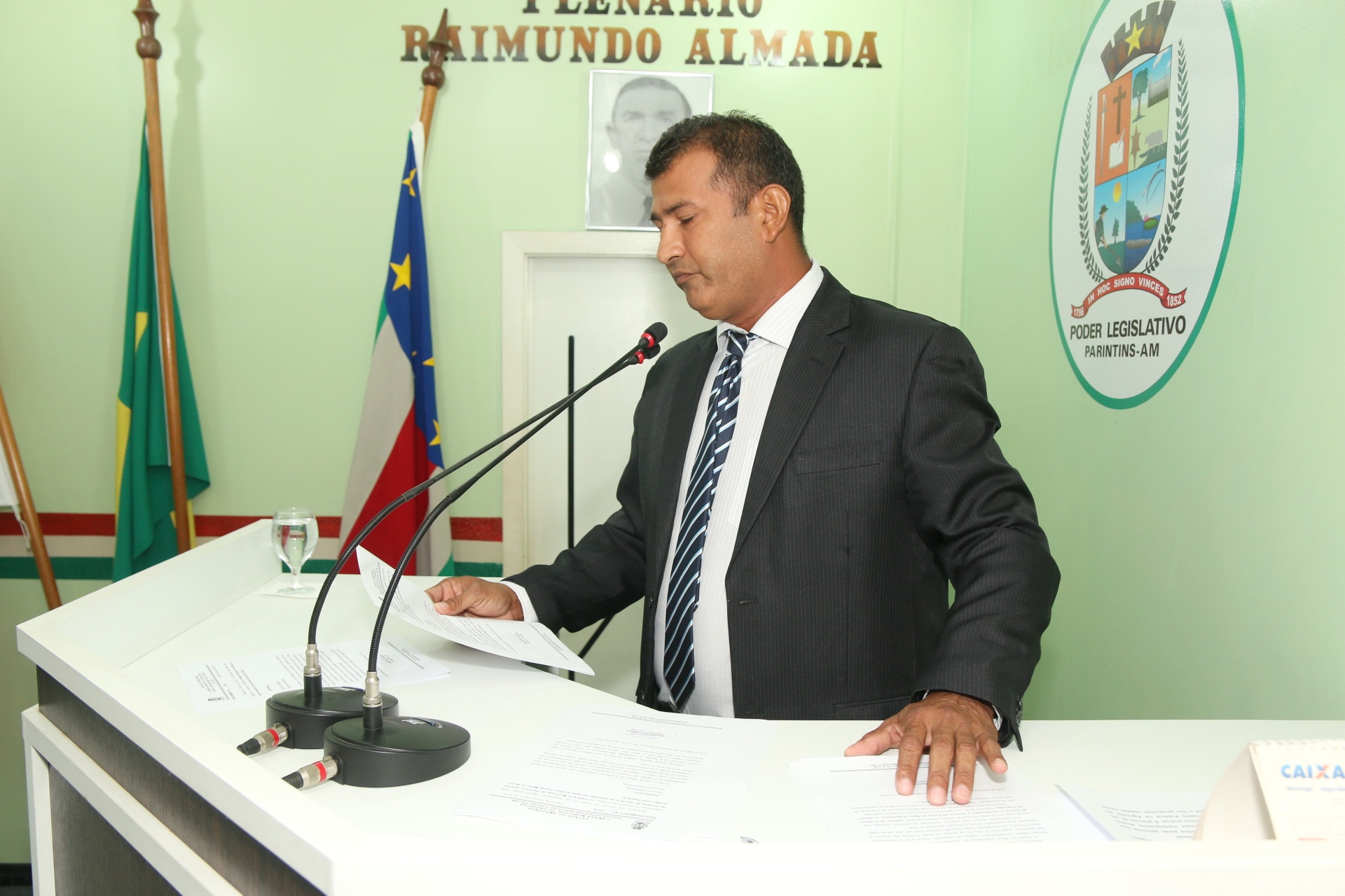 Com indignação, Vereador Bertoldo reitera solicitações