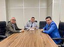 Comissão de Justiça da Câmara de Parintins se reúne para discutir pautas legislativas