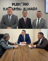 Comissões de Segurança Pública e Meio Ambiente se reúnem para debater ações integradas contra o crime e pela preservação ambiental