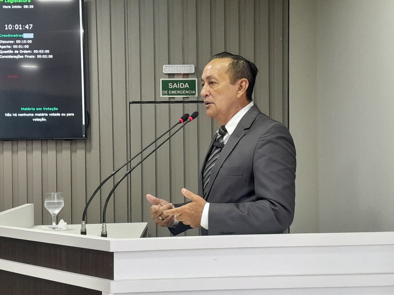 Comprometido com a população, Babá Tupinambá solicita medidas para garantir segurança e dignidade aos moradores de Parintins