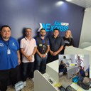Compromisso com a Transparência: vereador Julvan Medeiros acompanha fiscalização do IPEM na Azul Cargo Express de Parintins