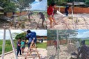 Comunidade do Aninga recebe equipamentos do Parque Infantil "Isadora Tupinambá"