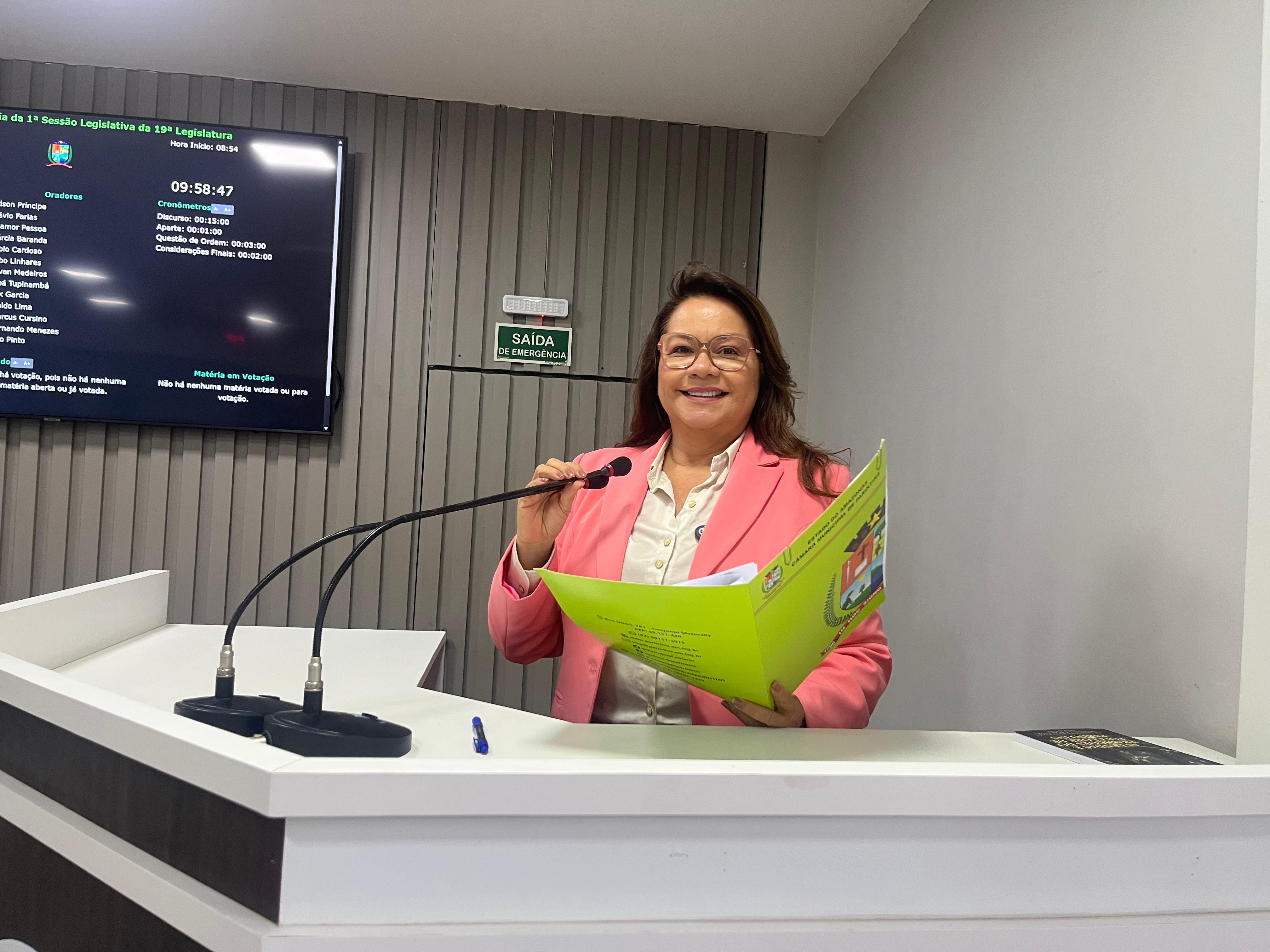 Conheça os 12 Projetos de Lei da Vereadora Márcia Baranda no primeiro semestre de 2025