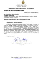 CPI da Energia virá a Parintins a pedido do Vereador Flávio Farias   