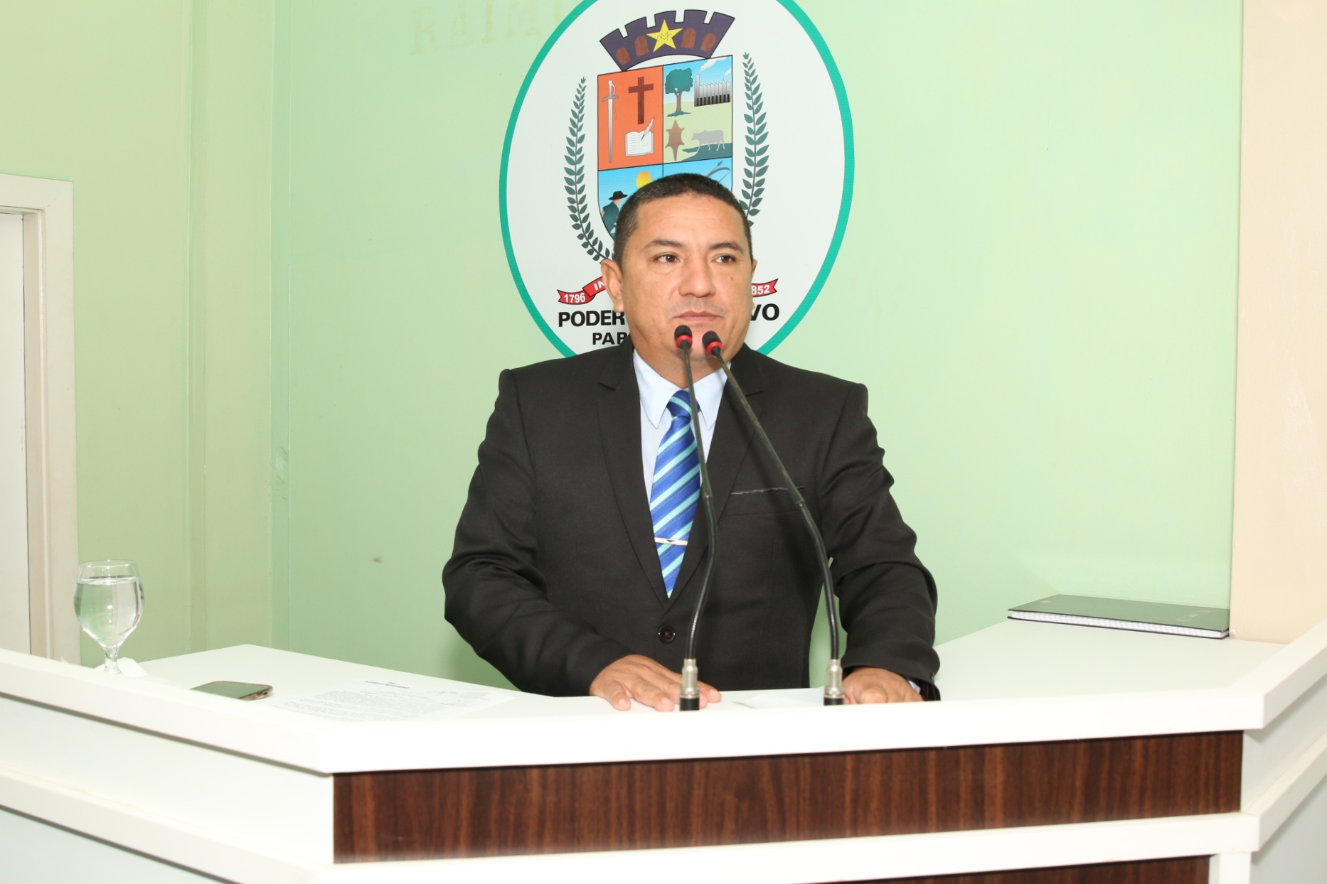 Críticas ao Governo do Estado e demandas da Zona Rural pautam discurso do vereador Gelson Moraes