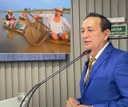 Cultura e economia: Babá Tupinambá solicita inclusão da Festa do Camarão no calendário oficial de Parintins