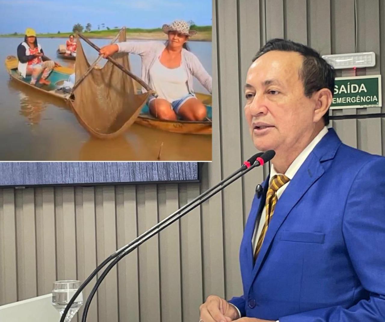 Cultura e economia: Babá Tupinambá solicita inclusão da Festa do Camarão no calendário oficial de Parintins