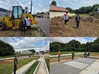 Da Indicação ao Canteiro de Obras: Vereador Julvan fiscaliza avanços do IPEM em Parintins