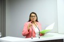 Duas propostas de Márcia Baranda são aprovadas por unanimidade pela Câmara Municipal de Parintins 